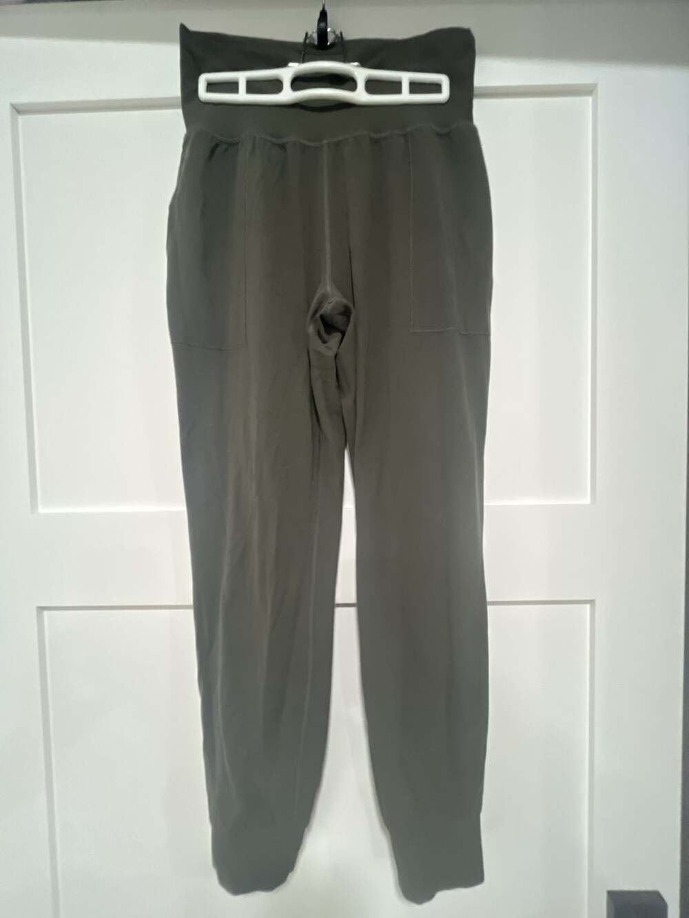 Athleta Salutation High Rise Jogger Green/Grey Size S